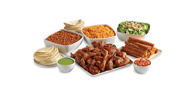 48PC Mixed 3 Course Meal