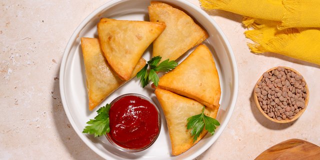 Lentil Sambusa