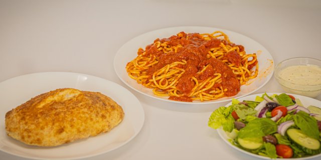 Spaghetti Marinara