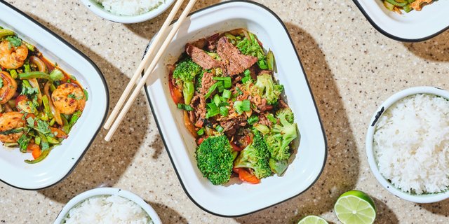 Beef & Broccoli Bowl