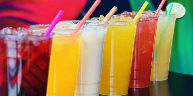 Strawberry Aguas Frescas