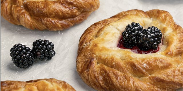 Marion Berry Cheese Danish