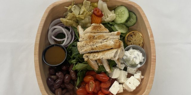 Greek Chicken Bowl