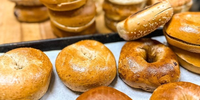 Bagels W/ Cream Cheese