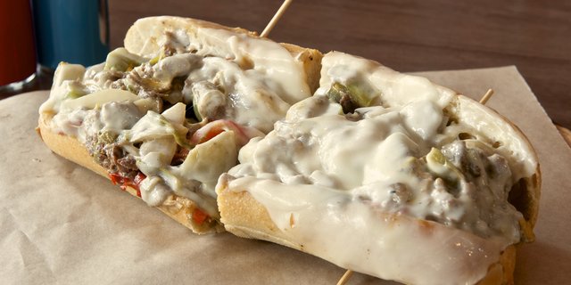 Philly Cheese Sandwich