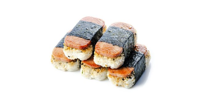 Spam Musubi Platter