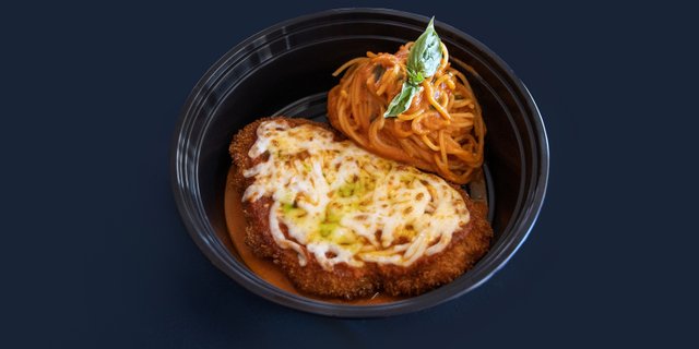 Chicken Parmigiana