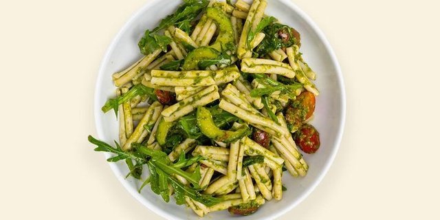 Spring Pesto Pasta Salad