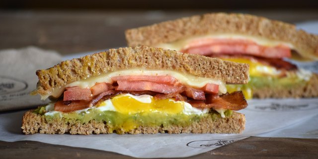 Loaded Bacon