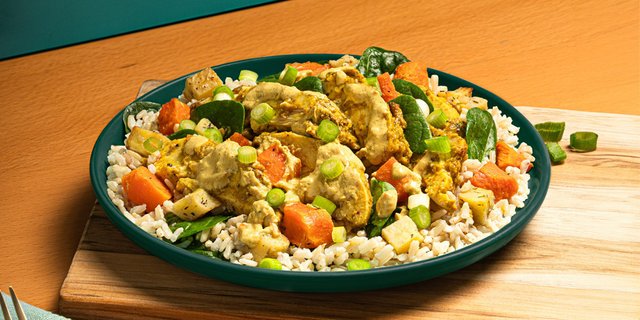 Trap Kitchen Curry Chicken