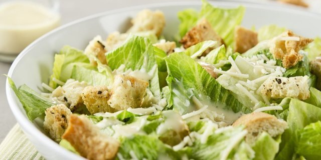 Vegetarian Organic Caesar’s Salad