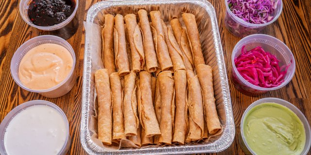 Chicken Flautas