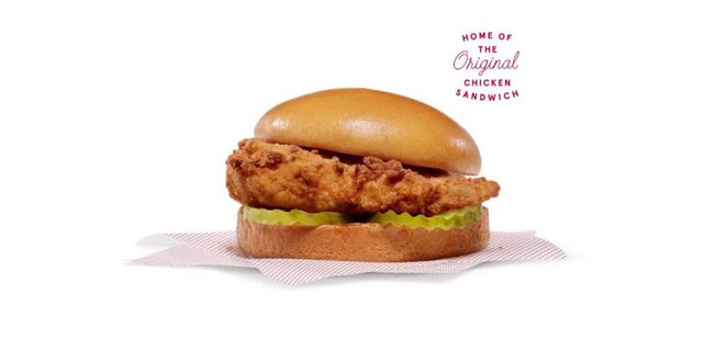Chick Fil A Chicken Sandwich