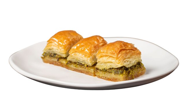 Pistachio Baklava