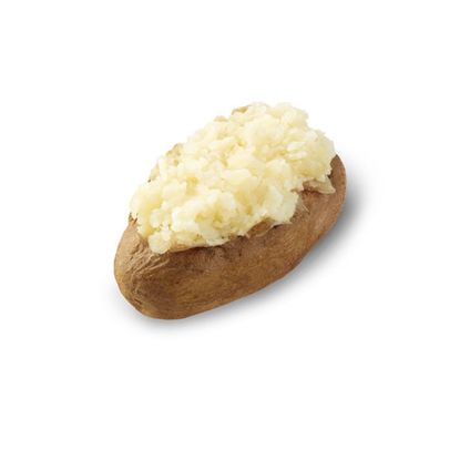 Plain Baked Potato