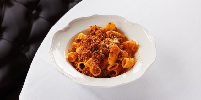 Rigatoni Bolognese