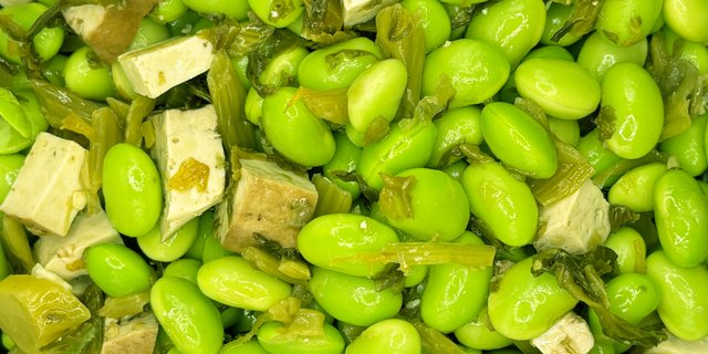 Edamame & Tofu Salad