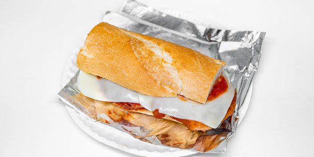 Chicken Parmesan Sub