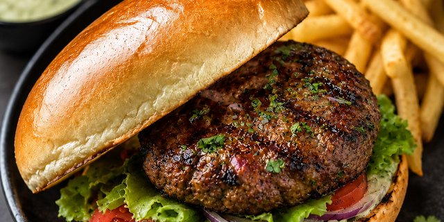 Lamb Craft Burger
