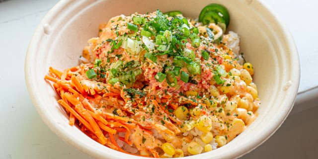 Sweet & Spicy Ahi Bowl