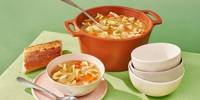 Homestyle Chicken Noodle Soup