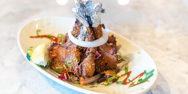 Kashmiri Lamb Chops