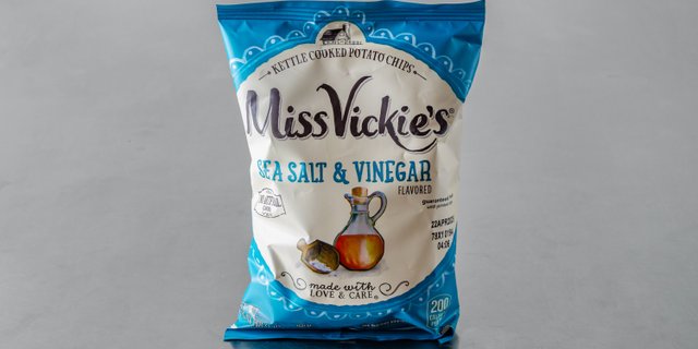 Miss Vickies Vinegar Sea Salt Chips