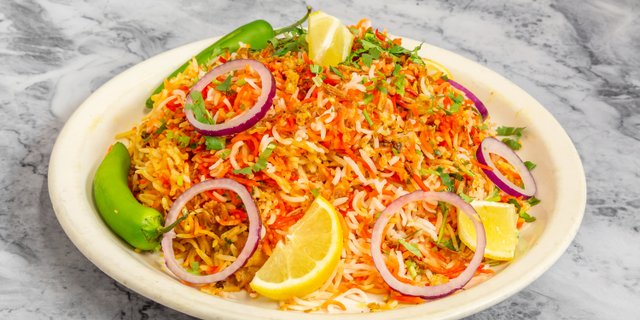 Chicken Dum Biryani