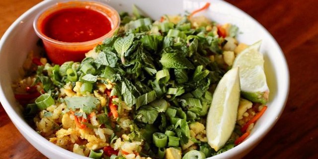 Vegan Sunrise Bowl