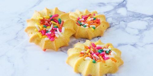 Ricci Assorted Sprinkle Cookies