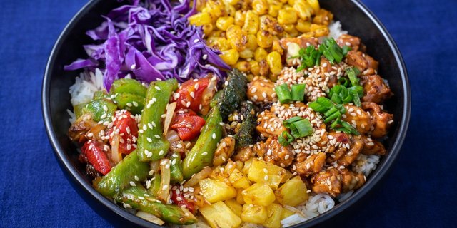 Sweet & Savory Teriyaki Bowl