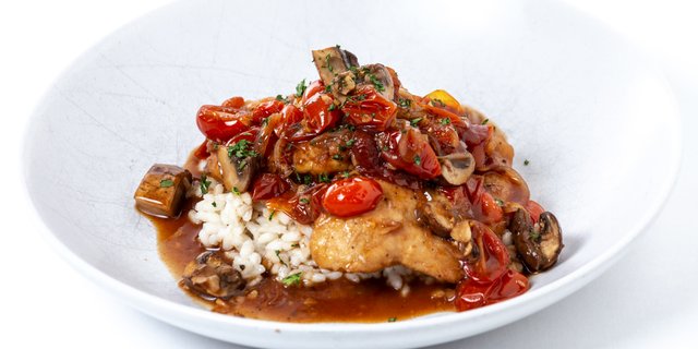 Chicken Marsala