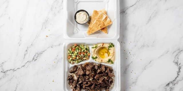 Lamb Shawarma Boxed Lunch