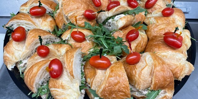 Croissant Sandwich Tray