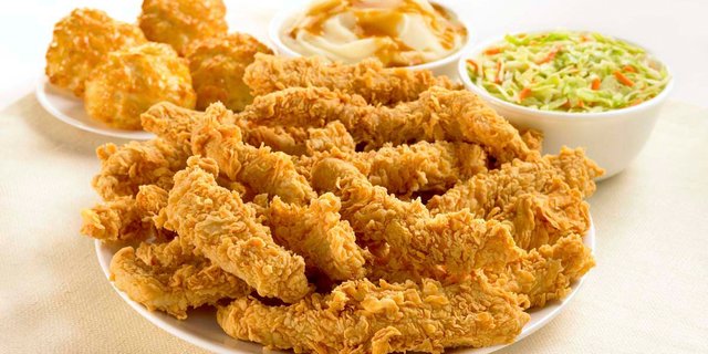 20 Person Tender Strips Chicken Package