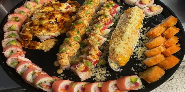 Sushi Party Tray F