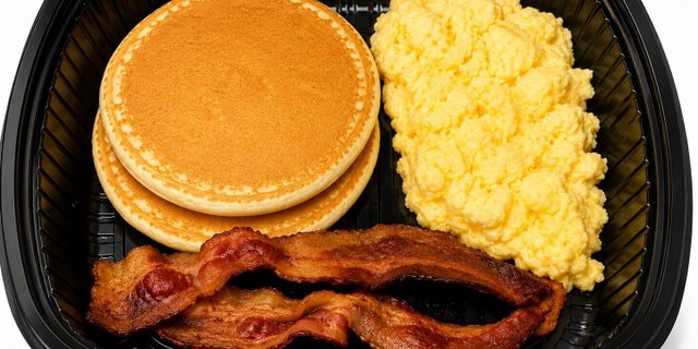 Pancake Boxed Breakfast