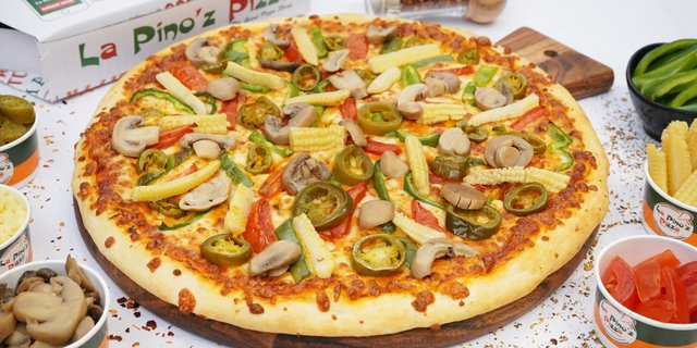 Jamaican Jerk Veg Pizza