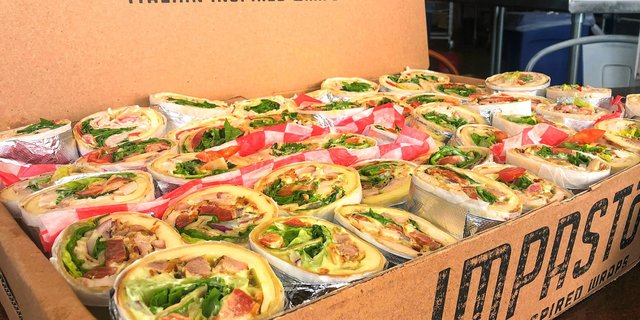 Box of Wraps
