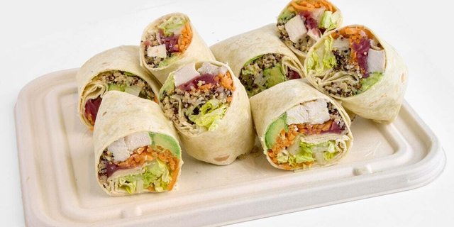 Chipotle Chicken Wraps