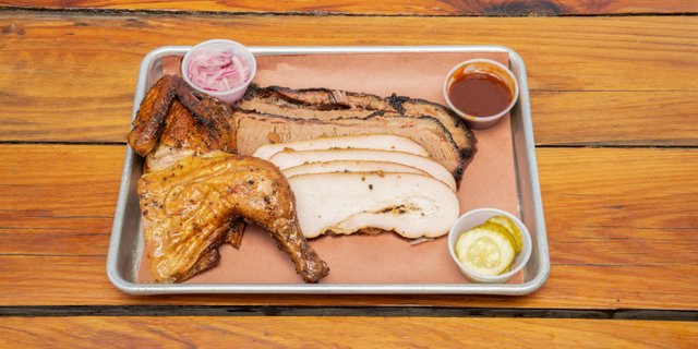 Three-Meat Buffet
