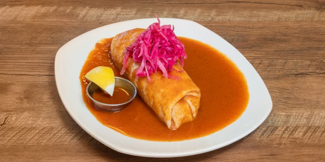 Ahogado de Carnitas Burrito