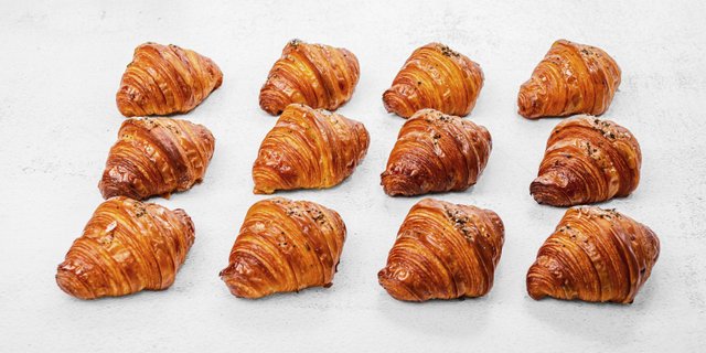 Mini Olive Oil Croissants