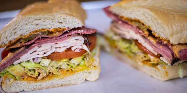 Bike Mike Special Sandwich