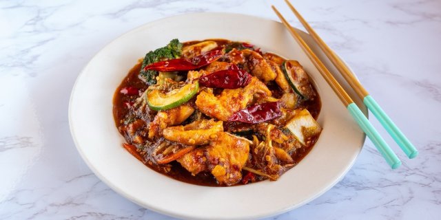 Szechuan Chicken Box