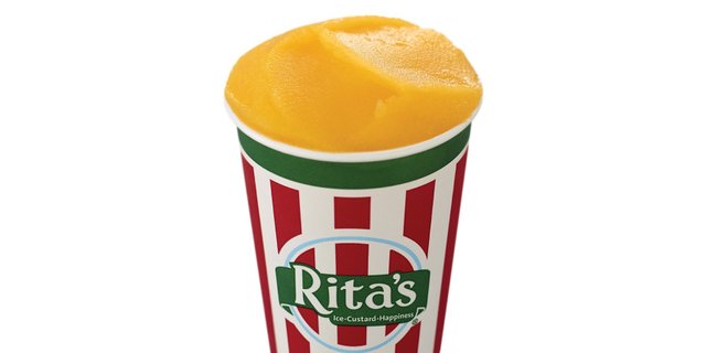Mango Italian Ice