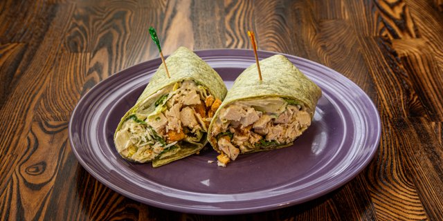 Chicken Caesar Wrap