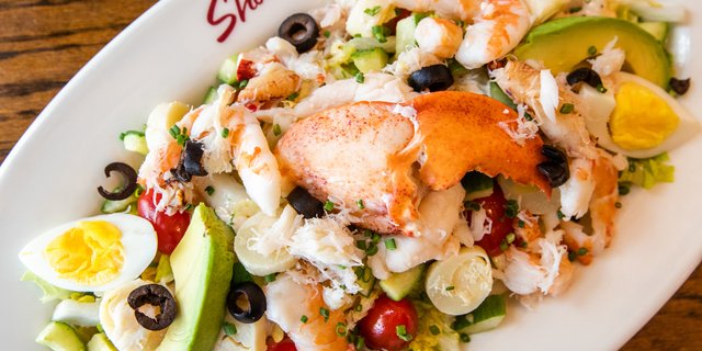 Shaw’s Signature Seafood Salad