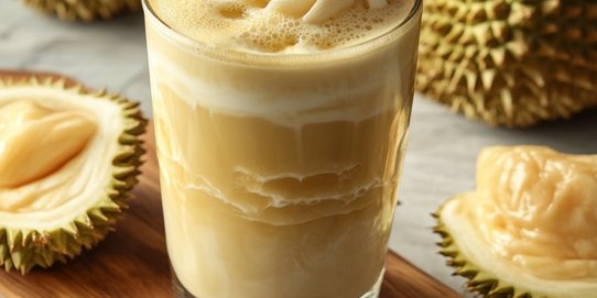 Cafe Sua Da W/ Durian