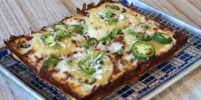 Small P.B.J Pizza